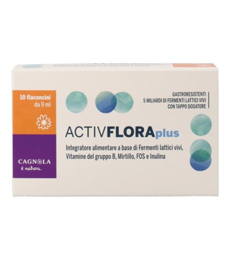 ACTIV FLORA PLUS 10FLX9ML