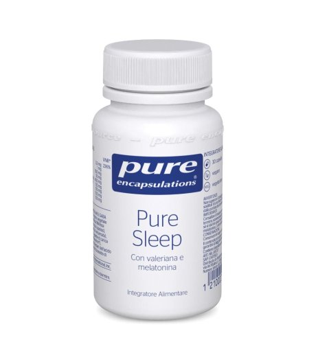 PURE ENCAPSUL PURESLEEP 30CPS