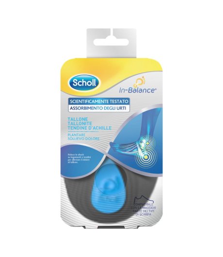 Scholl Plantare Tallone M 2pz