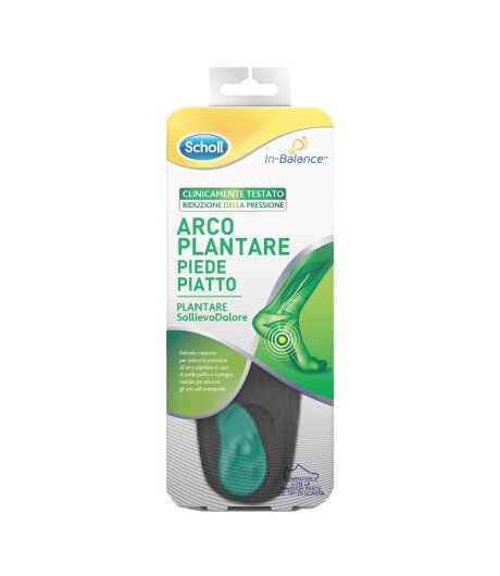 Scholl Plantare Arco M 2pz