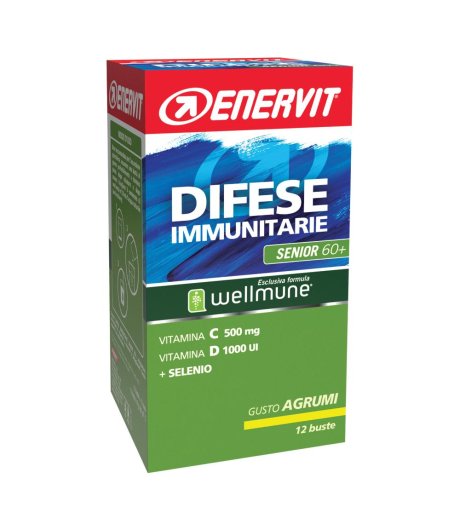 ENERVIT DIFESE IMMUNIT SEN60+