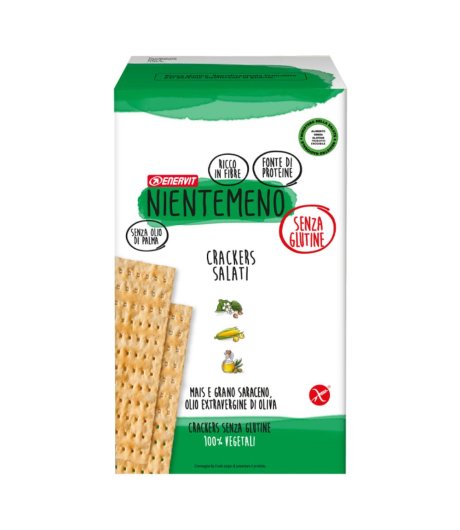 NIENTEMENO Crackers Salati175g