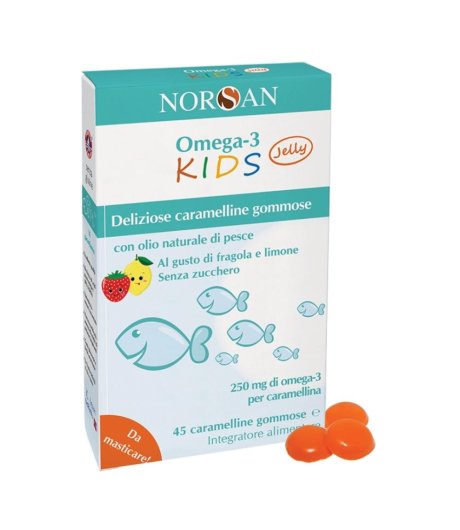 Norsan Omega 3 Kids Caramellin