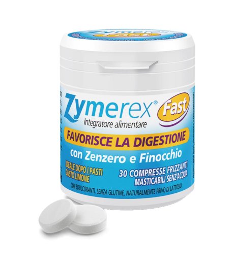 Zymerex Fast 30cpr Masticabili