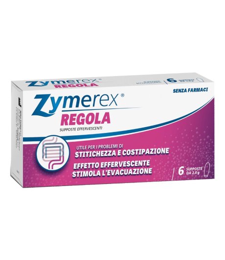 ZYMEREX REGOLA SUPPOSTE 6PZ