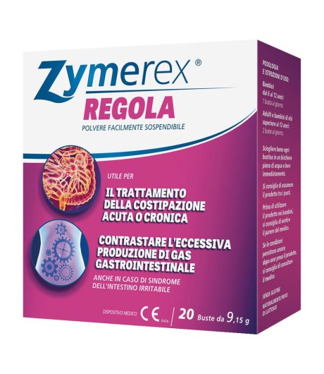 ZYMEREX REGOLA 20BUSTE