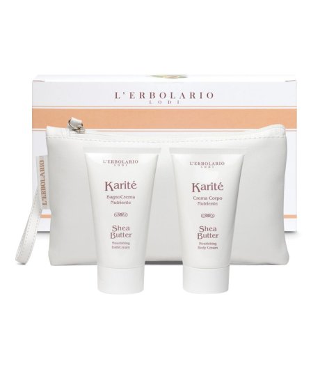 KARITE BEAUTY POCHETTE 2PZ