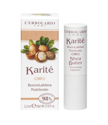 KARITE BURRO LABBRA NUTRI5,5ML