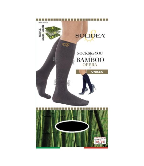 SOCKS FY Bamboo Opera Nero5XXL