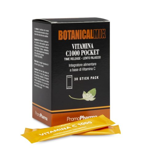 Vitamina C1000 Pck Bot 30stick