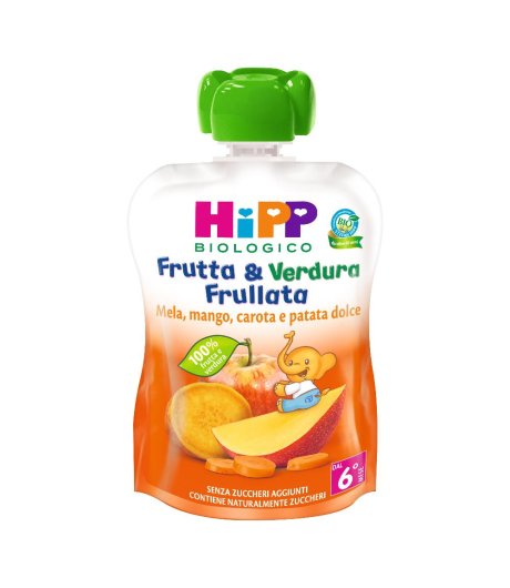 HIPP BIO FRUT&VERD CAR/MAN/BAN