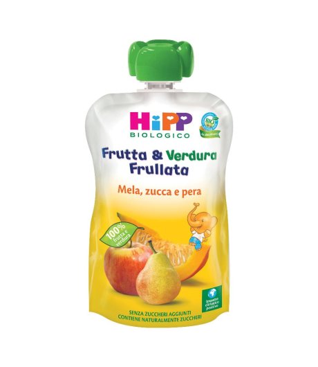 HIPP BIO FRUT&VERD MEL/PER/ZUC