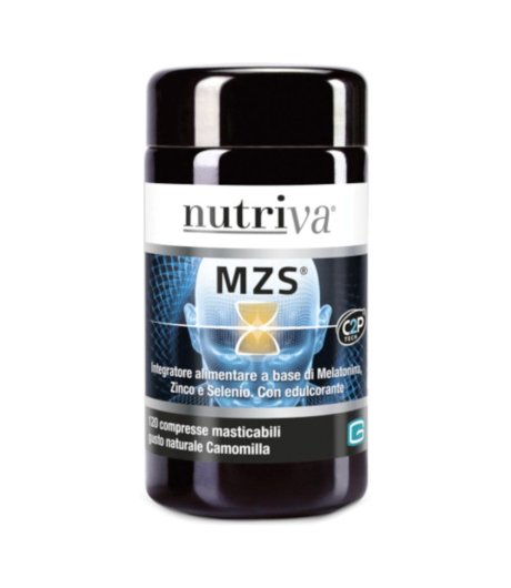 Nutriva Mzs 120cpr