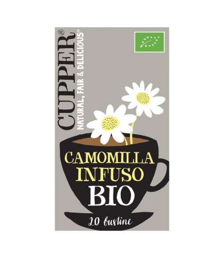 Cupper Camomilla 30g