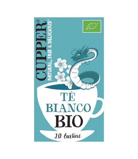 Cupper Te' Bianco 34g