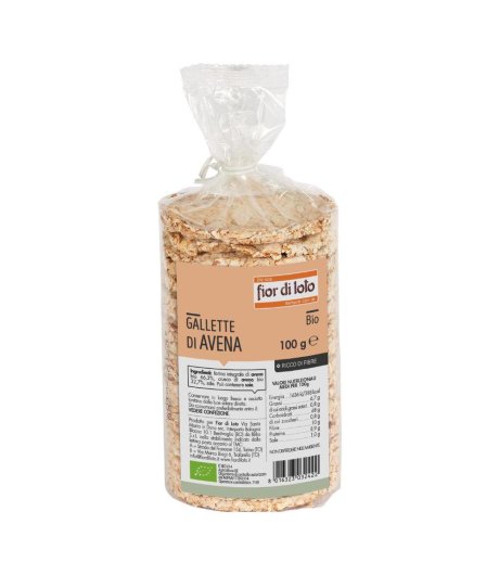 FIOR DI LOTO GALLETTE AVE 100G