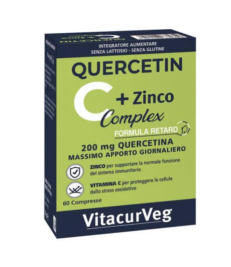 QUERCETIN C COMPLEX 60CPR