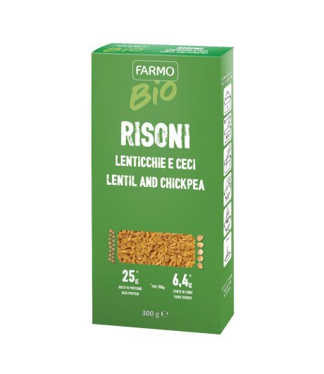 FARMO Bio Risoni Lent/Ceci