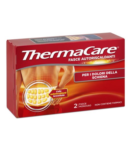 Thermacare Schiena Fascia 2pz