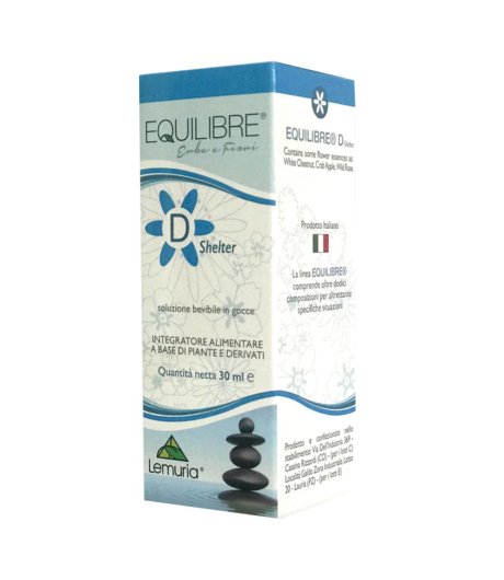 EQUILIBRE D SHELTER 30ML