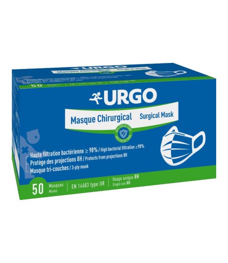 Urgo Mascherine Chirurgiche50p