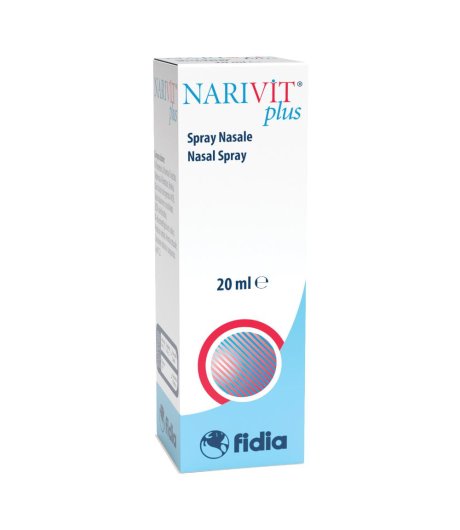 NARIVIT PLUS SPRAY NASALE 20ML