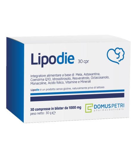 LIPODIE 30CPR