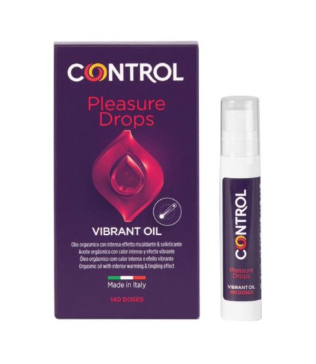 CONTROL VIBRANT OIL PLEASURE