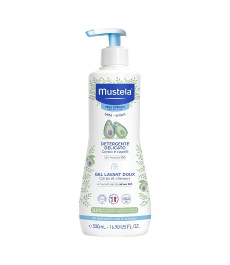 Mustela Detergente Del500ml 20