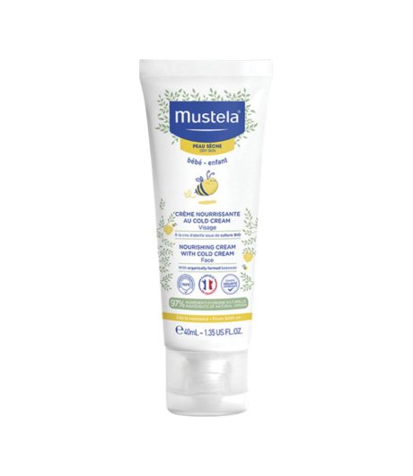 Mustela Crema Viso Nutr40ml 20