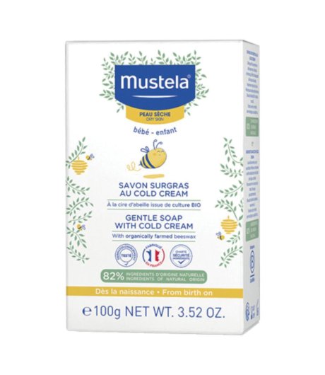 MUSTELA SAPONE NUTR 100ML 2020