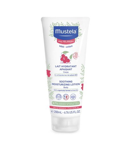 MUSTELA LATTE CRP LEN200ML 2020