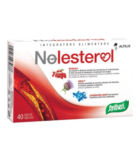 NOLESTEROL ALTILIX 40CPS