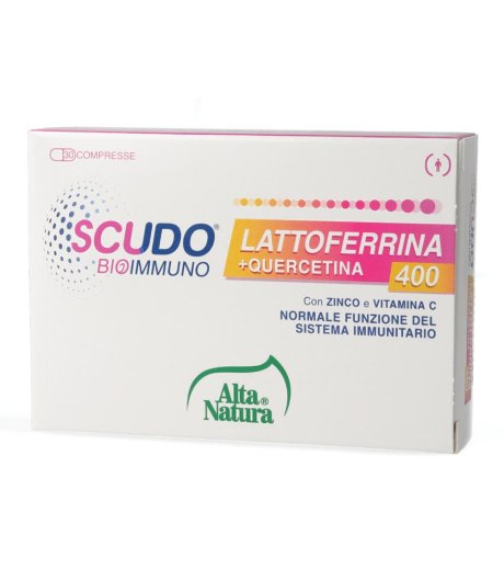 Scudo Lattoferrina+querce30cpr