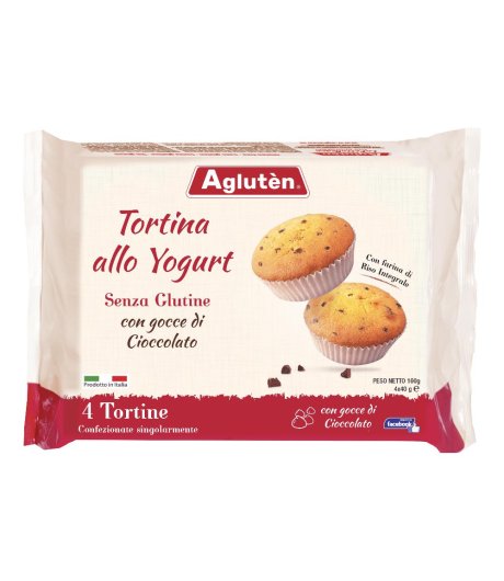 AGLUTEN TORTINA YOGURT GTT CIO