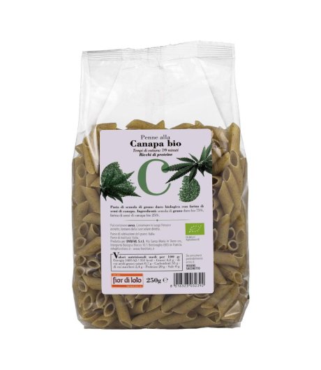 FIOR DI LOTO PENNE CANAPA 250G