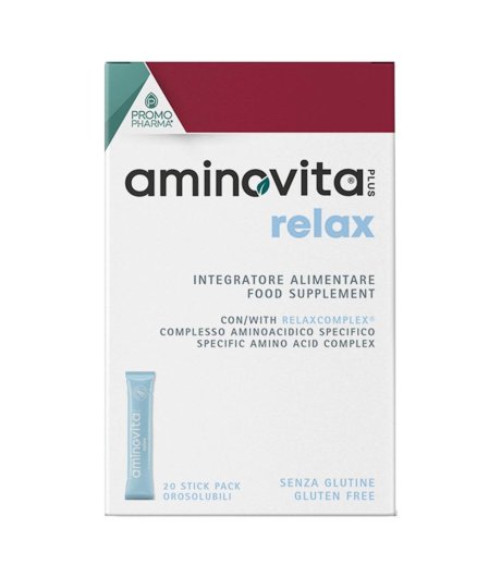 AMINOVITA PLUS RELAX 20STICK