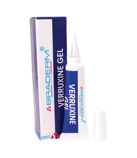 VERRUXINE GEL 15ML BRADERM