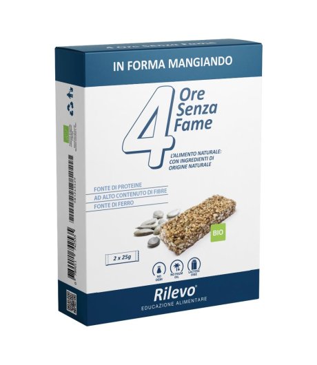 4 ORE SENZA FAME BIO 2X25G RIL