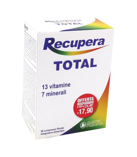 RECUPERA TOTAL 60CPR