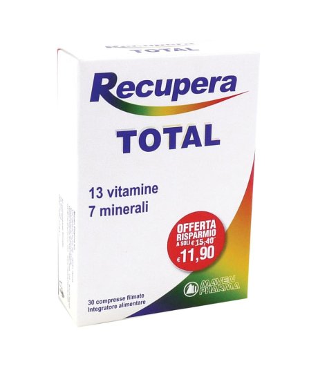 RECUPERA TOTAL 30CPR