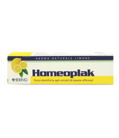 HOMEOPLAK DENTIF LIMONE 75ML