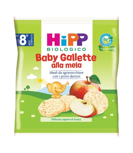 Hipp Bio Baby Gallette Mela30g