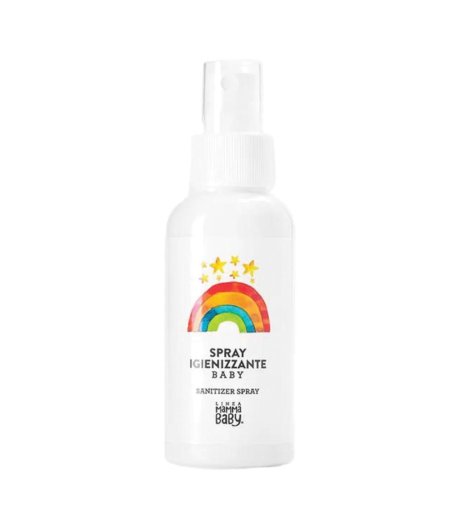 MAMMABABY Spray Ig.Bamb.100ml