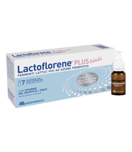 LACTOFLORENE BIMBI PLUS 7FL