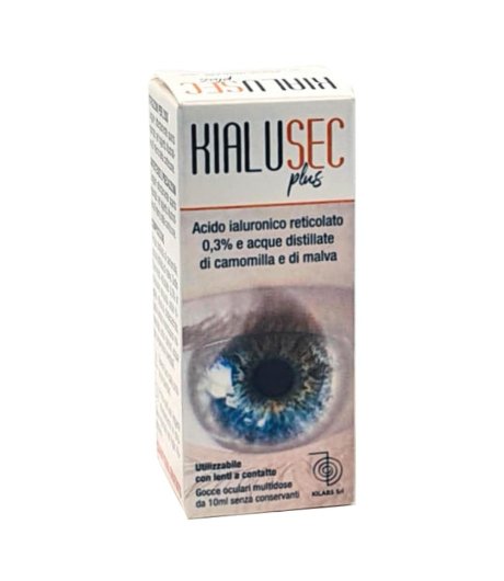 KIALUSEC PLUS COLLIRIO 10ML