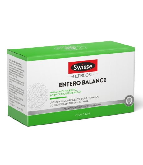 Swisse Entero Balance Liq 10fl