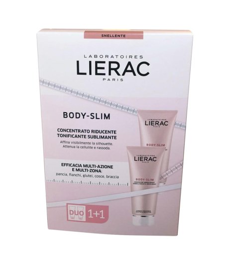 LIERAC COFFRET BODY SLIM SNELL