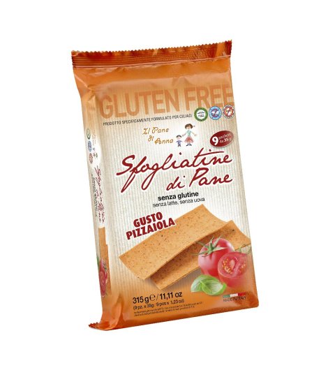 PANE ANNA Sfogliat.Pizz.315gr