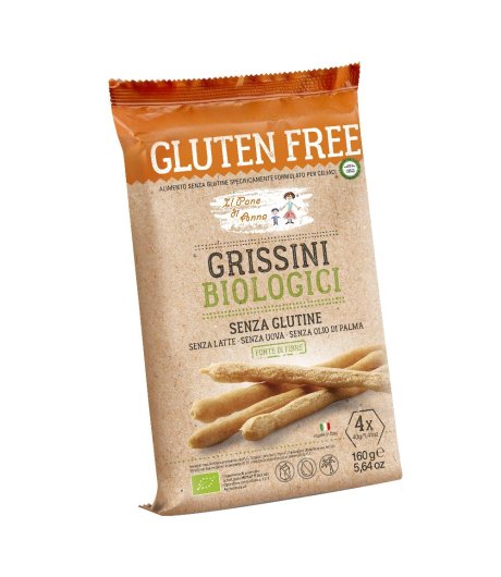 PANE ANNA Grissini Biol.160gr